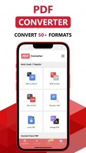 اسکرین شات 1 برنامه PDF Converter - PDF to Word
