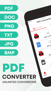 اسکرین شات برنامه PDF Converter - PDF to Word 1