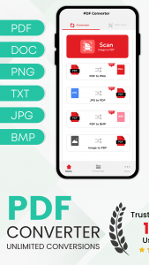 اسکرین شات 1 برنامه JPG to PDF converter & Scanner