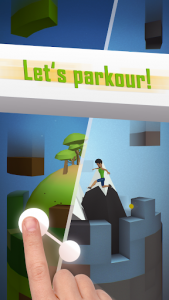 اسکرین شات بازی Tetrun: Parkour Mania - free running game 4