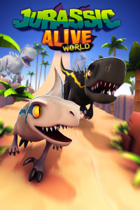 اسکرین شات بازی Jurassic Alive: World T-Rex 1