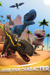 اسکرین شات بازی Jurassic Alive: World T-Rex 3