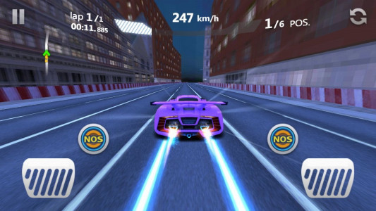 اسکرین شات بازی مسابقه ماشین‌ سواری - ماشین بازی 3D 8