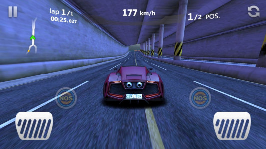 اسکرین شات بازی مسابقه ماشین‌ سواری - ماشین بازی 3D 4