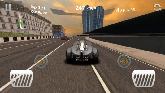 اسکرین شات بازی مسابقه ماشین‌ سواری - ماشین بازی 3D 7
