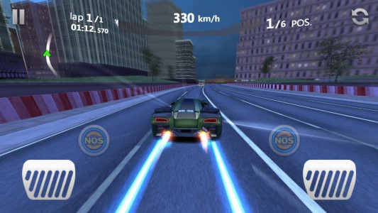 اسکرین شات بازی مسابقه ماشین‌ سواری - ماشین بازی 3D 5