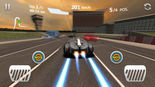 اسکرین شات بازی مسابقه ماشین‌ سواری - ماشین بازی 3D 1