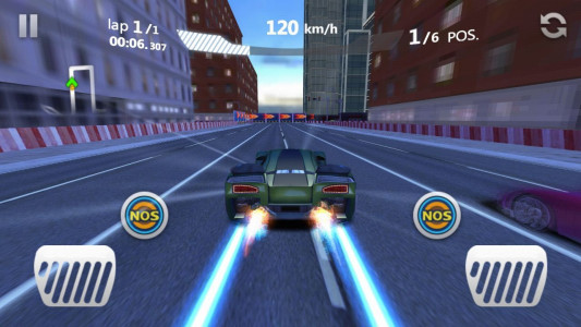 اسکرین شات بازی مسابقه ماشین‌ سواری - ماشین بازی 3D 3