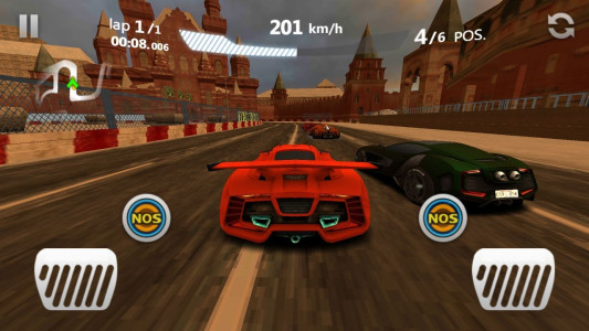اسکرین شات بازی مسابقه ماشین‌ سواری - ماشین بازی 3D 2