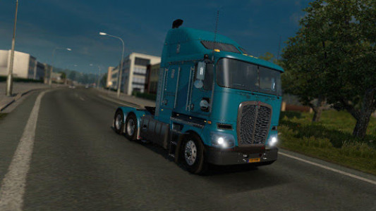 اسکرین شات بازی Truck Driver Real Traffic Mod 7