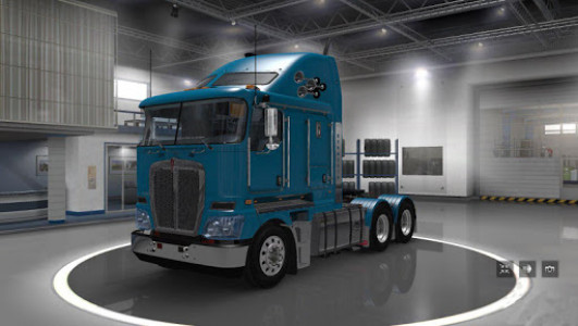 اسکرین شات بازی Truck Driver Real Traffic Mod 3