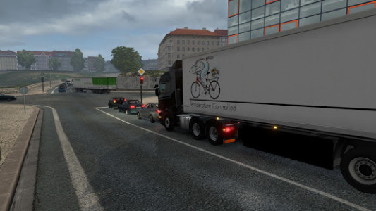 اسکرین شات بازی Truck Driver Real Traffic Mod 5