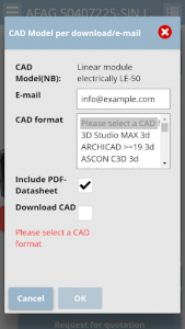 اسکرین شات برنامه 3D CAD Models Engineering 5