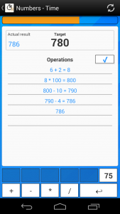 اسکرین شات 4 بازی Countdown Numbers & Letters
