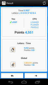 اسکرین شات 7 بازی Countdown Numbers & Letters