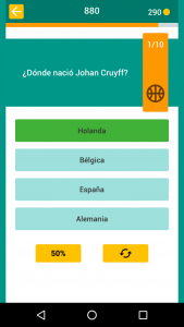 اسکرین شات 3 بازی Trivia Questions and Answers