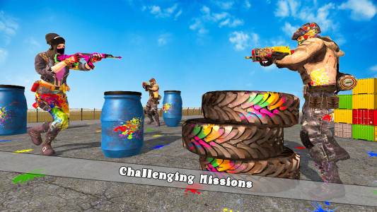 اسکرین شات 1 بازی Paintball Battle Arena Shoot