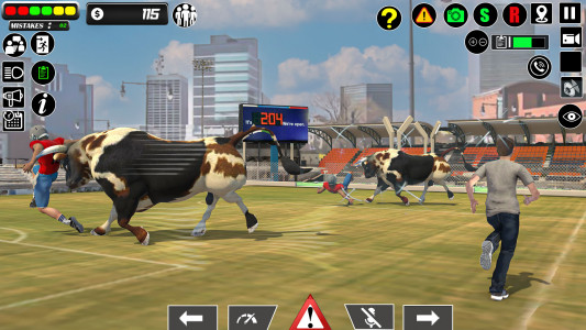 اسکرین شات بازی Wild Battle Craft: Bull Fight 4