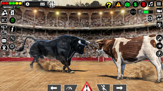 اسکرین شات 2 بازی Wild Battle Craft: Bull Fight