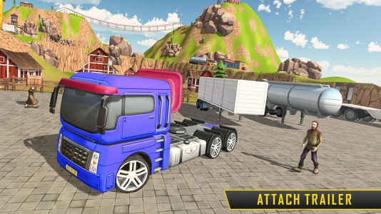 اسکرین شات بازی Offroad Oil Truck 3d Simulator 4