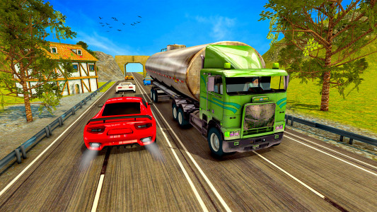 اسکرین شات بازی Offroad Oil Truck 3d Simulator 3