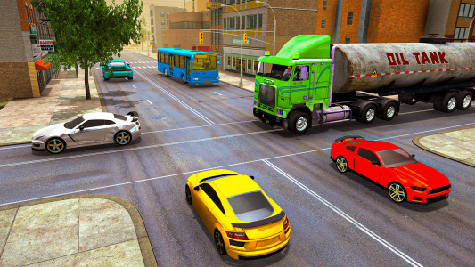اسکرین شات بازی Offroad Oil Truck 3d Simulator 6