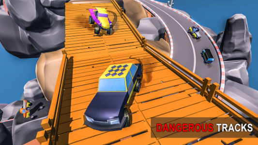 اسکرین شات برنامه Impossible Car Stunts: Stunt Car Challenge 5