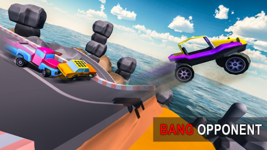 اسکرین شات برنامه Impossible Car Stunts: Stunt Car Challenge 7