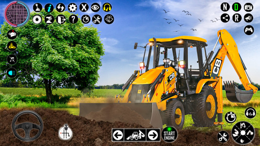 اسکرین شات بازی JCB Game Excavator Machines 4