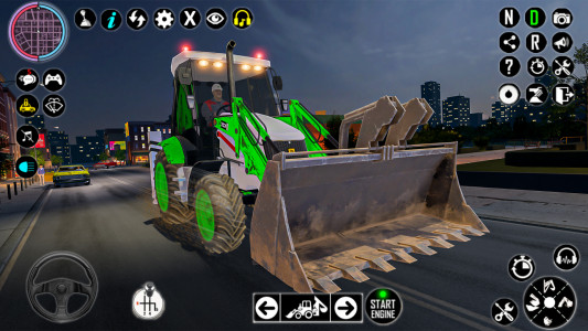اسکرین شات بازی JCB Game Excavator Machines 3