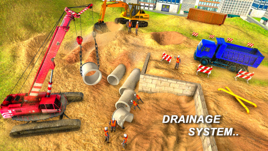 اسکرین شات بازی Offroad JCB Excavator Machines 3