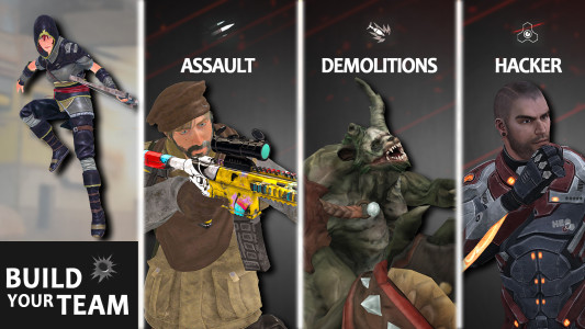 اسکرین شات 3 بازی Special Force Shooting Game