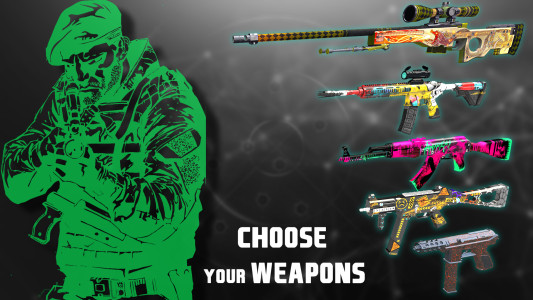 اسکرین شات 2 بازی Special Force Shooting Game