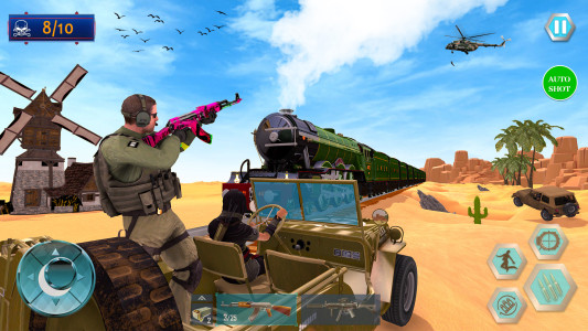 اسکرین شات 1 بازی Special Force Shooting Game