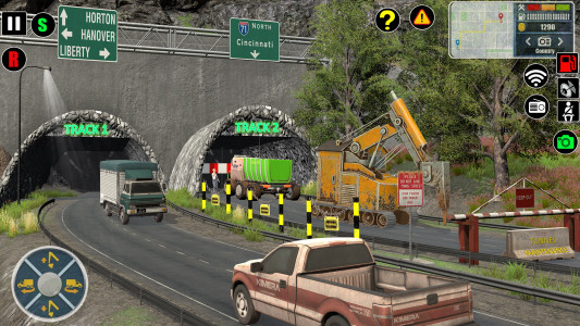اسکرین شات بازی Uphill Tunnel JCB Construction 5