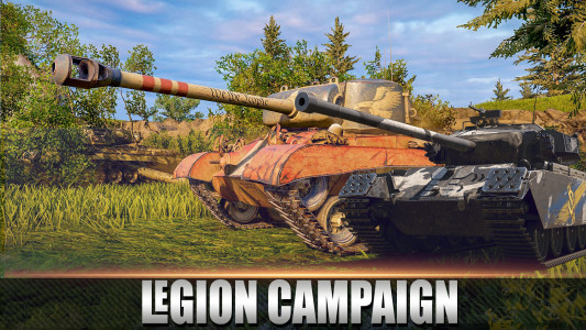 اسکرین شات 3 برنامه Battle of War Games: Tank Game