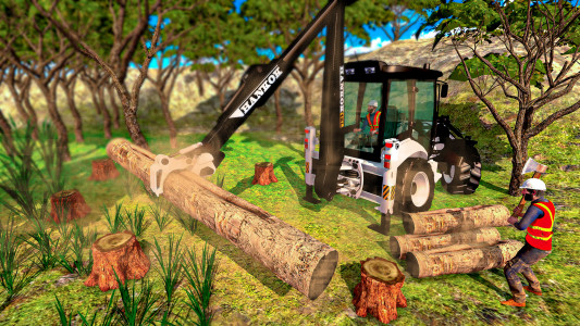 اسکرین شات بازی Real JCB Excavator Simulator 4