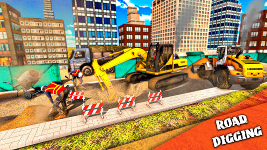 اسکرین شات بازی Real JCB Excavator Simulator 2