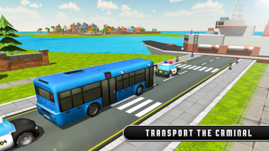 اسکرین شات بازی Vegas City Crime Simulator: Prisoner Transport 8