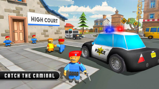 اسکرین شات بازی Vegas City Crime Simulator: Prisoner Transport 2