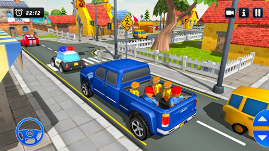 اسکرین شات بازی Vegas City Crime Simulator: Prisoner Transport 3