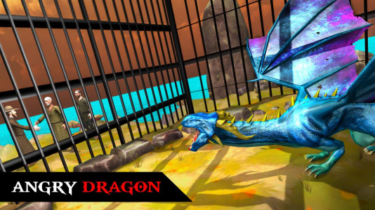 اسکرین شات بازی Wild Dragon Revenge Simulator 2