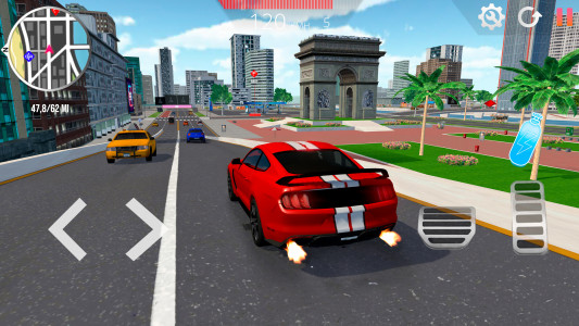 اسکرین شات بازی Car Real Simulator 6
