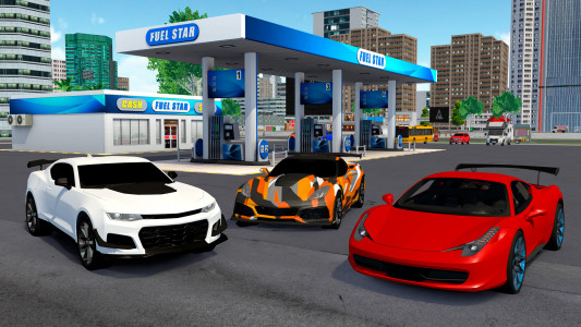 اسکرین شات بازی Car Real Simulator 4