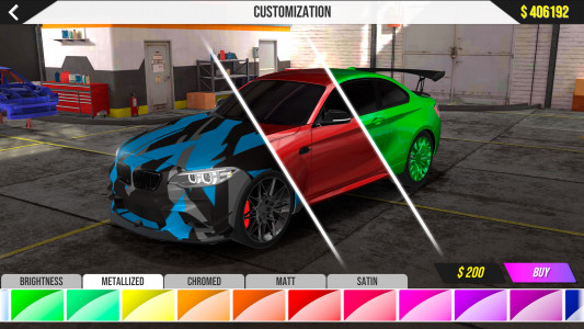 اسکرین شات بازی Car Real Simulator 3