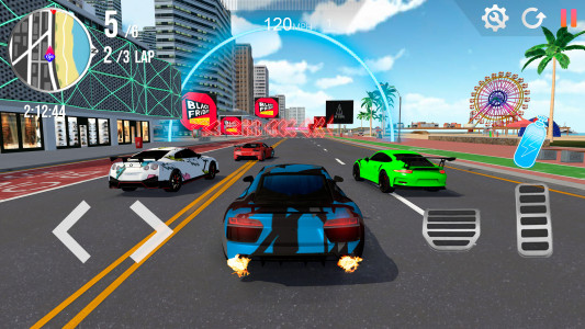 اسکرین شات 2 بازی Car Real Simulator
