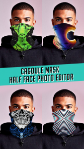 Cagoule Ghost Mask Filter App Trends 2023 Cagoule Ghost Mask