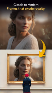 اسکرین شات 6 برنامه Royal Photo Frames And Effects