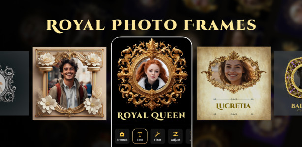 اسکرین شات 7 برنامه Royal Photo Frames And Effects