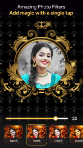 اسکرین شات 4 برنامه Royal Photo Frames And Effects